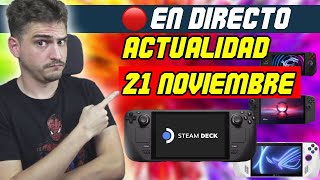 Pruebo STALKER 2 en Steam Deck  Valve mejora Asus ROG Ally X Google unica Android y más [upl. by Polly]