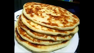 HOW TO MAKE SOFT NAAN BREAD WITHOUT OVEN or TANDOOR HOMEMADE NAAN RECIPEVERY EASY TO MAKE [upl. by Nedi681]