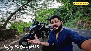 InDepth Practical Ride Review of Bajaj Pulsar N125  Is it Worth Than TVS Raider and Hero Xtreme [upl. by Allistir156]