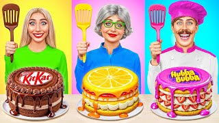 Me vs Grandma Cooking Challenge  Fantastic Kitchen Recipes by Multi DO Joy [upl. by Dranoc]