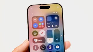 How To Reset Control Center On iOS 18 [upl. by Isabelle]