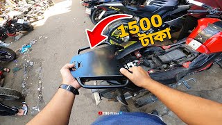 1500 টাকায় Luggage Carrier Installation in 4v 160 😮  FHQ Films [upl. by Alaekim]