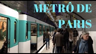 METRÔ DE PARIS  DICAS E PASSO A PASSO COMO USAR [upl. by Relly278]