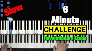 How to Play REVOLUTIONARY ETUDE OP 10 NO 12 in UNDER 6 MINUTES  Piano Tutorial Chopin [upl. by Woll523]