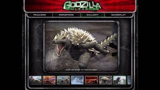 Godzilla unleashed Atari website [upl. by Mesics]