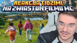 Reakcja TIDZIMI na ZWIASTUN FILMU Minecraft [upl. by Shadow818]