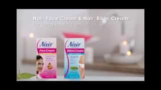 How to Use Nair™ Face Cream and Bikini Cream  Nair™ [upl. by Weisbart893]