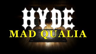 HYDE MAD QUALIA  drum only [upl. by Ttemme]