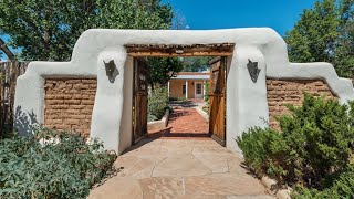 5AB La Otra Vanda  Galisteo NM  Gary Bobolsky Real Estate  SantaFeSIR  sothebysrealty [upl. by Adrahs]