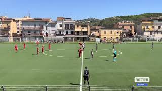 Real Monterotondo  Sora Calcio 1907 21 highlights [upl. by Katz]