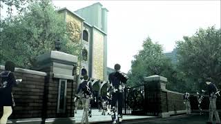 Shin Megami Tensei V OST  Jouin High School Extended [upl. by Strohbehn]