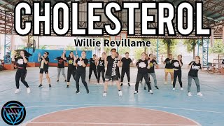 CHOLESTEROL WILLIE REVILLAME  OPM Dance Workout  DLC  Coach Marlon BMD Crew [upl. by Hinch]