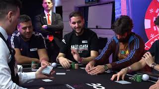 Bobet News Cash Game con Dario Sammartino e il Loose Cannon  Malta Poker Festival [upl. by Aleedis583]