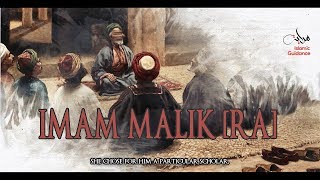 Imam Malik RA [upl. by Aitselec]