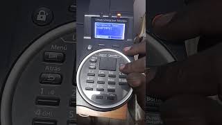 How to fix non genuine toner in Kyocera p3055dn [upl. by Stockton]