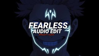 Fearless  Chris Linton Audio edit [upl. by Xanthus]