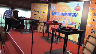 TAY PHẢ GIẢI VẬT TAY IFA VIỆT NAM 2024 vattay armwrestling vậttay vậttayviệtnam [upl. by Viafore122]