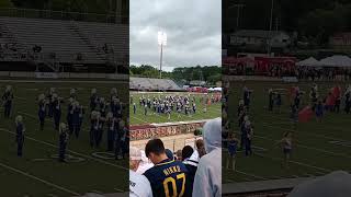 Arab marching band at Midsouth marching festival 09282024 [upl. by Ettegroeg]