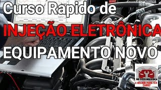 CURSO RÁPIDO DE INJEÇÃO ELETRÔNICA EQUIPAMENTO NOVO SENAI  Video N°94 [upl. by Scrope]