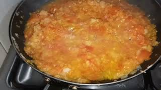 como hacer arroz con camarones [upl. by Arella]