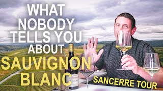 The Origins of Sauvignon Blanc – Inside Sancerre Wine amp the Loire Valley of France [upl. by Eshman]