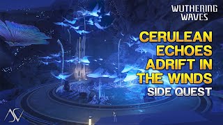 Cerulean Echoes Adrift in the Winds Guide  Side Quest  Wuthering Waves [upl. by Eerol]