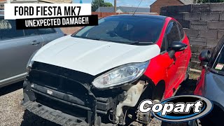 I STRIPPED DOWN A FORD FIESTA THAT I BOUGHT FROM COPART [upl. by Jehiah]