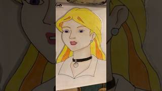 Sandokan cartoon series drawing drawing art cartoon [upl. by Betsey]