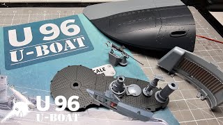 Build the 148 Scale U96 UBoat  Pack 1  Stages 14 [upl. by Kurt]