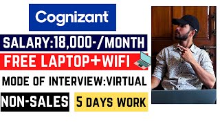 Cognizant Off Campus Placement 2024  Cognizant Recruitment 2024  Cognizant Jobs For Freshers 2024 [upl. by Nada]