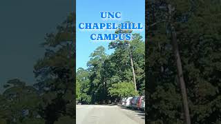 UNC Chapel Hill Campus Drive roadtrip chapelhill campuslife [upl. by Algy]