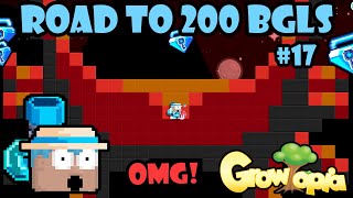 BOUGHT BUYRIPPER OMG 😱  Road To 200 BGLS 17  GrowTopia Profit 2024 [upl. by Aiekal501]