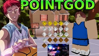 THE POINT GOD Build quotAkashi Sejiuroquot  Highschool Hoops Demo [upl. by Festus]