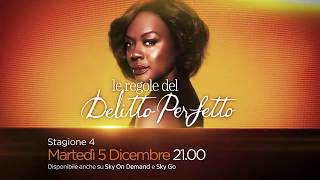 Le Regole del Delitto Perfetto 4  Promo TV Ufficiale [upl. by Jaqitsch]