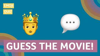 EMOJI MOVIE QUIZ  Can you guess the OSCAR winning film [upl. by Gordy]