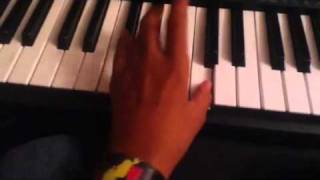 How to play 115 on Piano [upl. by Drake478]