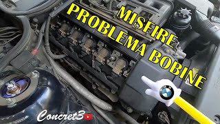 Problemi di Misfire come risolverli  BMW E46 problemi bobine  Scan OBD [upl. by Sotnas]