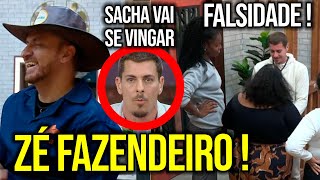 A Fazenda 16 ao vivo  ZÉ LOVE VENCEU a PROVA DO FAZENDEIRO GRUPÃO se DESCULPA com SACHA [upl. by Virginia]