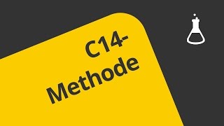 Die C14Methode  Altersbestimmung von organischen Matierialien  Chemie [upl. by Dovev]