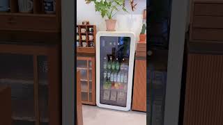 Can a beverage fridge make your favorite nook even cozier Absolutely 🏡 [upl. by Sherar]