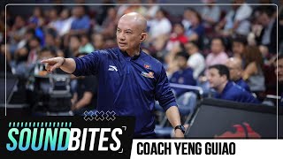 ROS coach Yeng Guiao discusses goals in PBA Draft  Soundbites [upl. by Arsi]