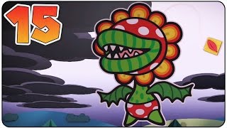 Paper Mario Color Splash  100 Walkthrough Part 15 Plum Park [upl. by Ethelinda78]