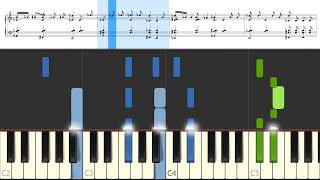 🎹 Comment jouer quotLavenirquot au piano  F PAGNY  Tuto  partition [upl. by Cryan]