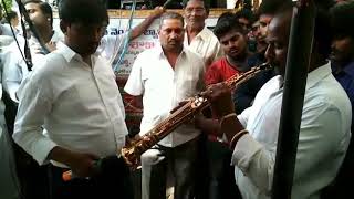 nakkapalli band party masterUgurumurthy garu cell9848650542 [upl. by Porett341]