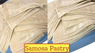 HOW TO MAKE SAMOSA SHEETS AT HOME samosa samosasheets [upl. by Billye]