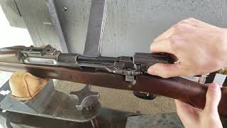 M1903 Mk1 Range Test Pedersen Device [upl. by Rico661]