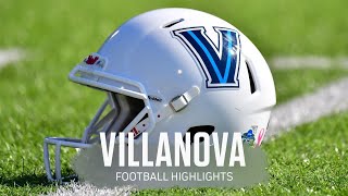 Villanova Football Highlights  2023 CAA Football [upl. by Ahsieker]