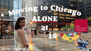 moving to Chicago alone at 19 [upl. by Yuri]