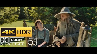 LOTR The Fellowship of the Ring  The Shire  HDR  4K  51 [upl. by Fuhrman]