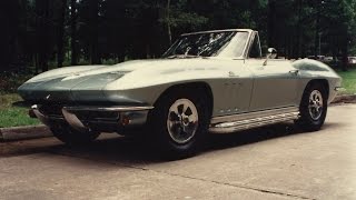 1966 Corvette Convertible 427425 Big Block [upl. by Eustis210]